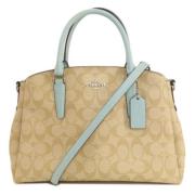 Coach Pre-owned Pre-owned Plast handvskor Blue, Dam