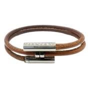 Hermès Vintage Pre-owned Tyg hermes-smycken Brown, Dam