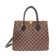 Louis Vuitton Vintage Pre-owned Canvas louis-vuitton-vskor Brown, Dam