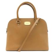 Michael Kors Pre-owned Pre-owned Plast totevskor Brown, Dam