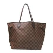 Louis Vuitton Vintage Pre-owned Canvas louis-vuitton-vskor Brown, Dam