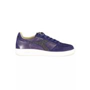 Diadora Blå Kristall Sneakers med Unik Sula Blue, Dam