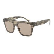 Giorgio Armani Brun Acetat Solglasögon Ar8177-5922-3 Brown, Unisex