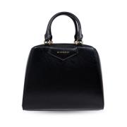 Givenchy Svart Cube Mini Handväska Black, Dam