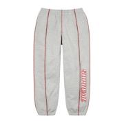 Supreme Begränsad upplaga Coverstitch Sweatpant Heather Grey Gray, Her...