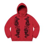 Supreme Röd Limited Edition Draken Track Jacket Red, Herr