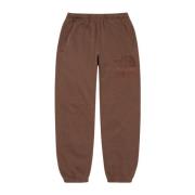 Supreme Begränsad upplaga Pigmenttryckt Sweatpant Brun Brown, Herr