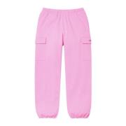 Supreme Begränsad upplaga Cargo Sweatpant Pink Pink, Herr