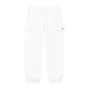 Supreme Cargo Sweatpant Limited Edition White White, Herr