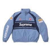 Supreme Begränsad upplaga Track Jacket Ljusblå Blue, Herr