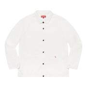 Supreme Begränsad upplaga Antihero Snap Front Jacka White, Herr