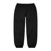 Supreme Svart Broderi Sweatpant Begränsad Upplaga Black, Herr