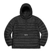 Supreme Begränsad upplaga Micro Down Hoodie Black, Herr