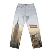 Supreme Aerial Tapestry Regular Jean Limited Edition Multicolor, Herr