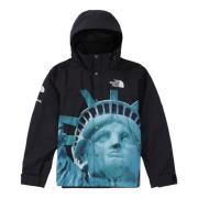 Supreme Frihet Jacka Svart Begränsad Upplaga Multicolor, Herr