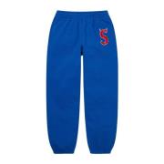 Supreme Begränsad upplaga S Logo Sweatpant Fw22 Blue, Herr