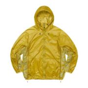 Supreme Begränsad upplaga Ripstop Windshell Acid Yellow Yellow, Herr