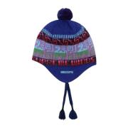 Supreme Blå Windstopper Earflap Beanie Begränsad Upplaga Multicolor, U...