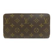 Louis Vuitton Vintage Pre-owned Canvas plnbcker Brown, Dam