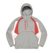 Supreme Vattenavvisande Half Zip Pullover Grå Gray, Herr