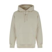 Drole de Monsieur Beige Hoodie med Framficka Beige, Herr