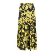 Erika Cavallini Maxi Skirts Yellow, Dam