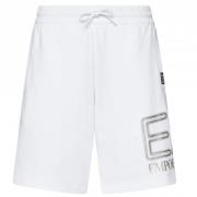 Emporio Armani EA7 Vita 3Dps76 Pjshz Shorts White, Herr