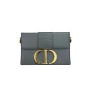 Dior Vintage Pre-owned Laeder dior-vskor Gray, Dam