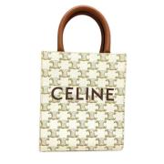 Celine Vintage Pre-owned Tyg celine-vskor Beige, Dam