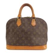 Louis Vuitton Vintage Pre-owned Canvas louis-vuitton-vskor Brown, Dam