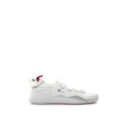 Christian Louboutin Vit Läder Sneaker White, Dam