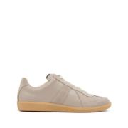 Maison Margiela Stiliga Sneakers Beige, Herr