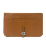 Hermès Vintage Pre-owned Laeder plnbcker Brown, Dam