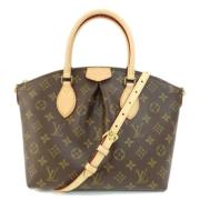 Louis Vuitton Vintage Pre-owned Canvas louis-vuitton-vskor Brown, Dam