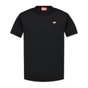 Diesel T-shirt T-Miegor-K77 Black, Herr