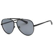 Guess Svart Metall Solglasögon Black, Unisex