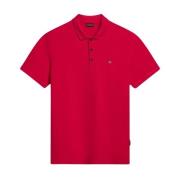 Napapijri Herr Polo Sommarkollektion Red, Herr