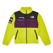 Supreme Begränsad Upplaga Fleece Expedition Jacka Multicolor, Herr