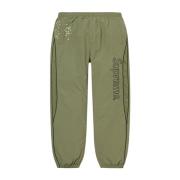 Supreme Glow-in-the-Dark Track Pant Olive Green, Dam