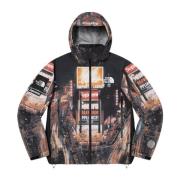 Supreme Begränsad upplaga Taped Seam Shell Jacket Multicolor, Herr