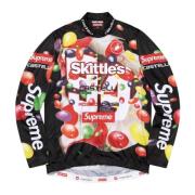 Supreme Begränsad upplaga Skittles Cykeltröja Svart Multicolor, Herr