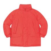 Supreme Bright Red Gore-Tex Parka Limited Edition Red, Herr