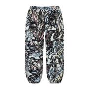 Supreme Begränsad upplaga Dragon Fleece Pant Multicolor, Dam