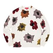 Supreme Begränsad upplaga Nate Lowman Sweater Multicolor, Herr