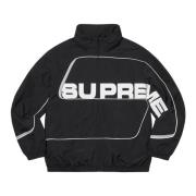 Supreme Begränsad Upplaga Svart Track Jacket Black, Herr