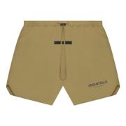 Fear Of God Essentials Volley Shorts i Amber Brown, Herr