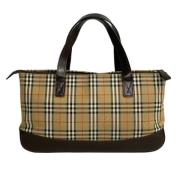 Burberry Vintage Pre-owned Laeder handvskor Brown, Dam