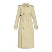 Burberry Trenchcoat med bälte Beige, Dam