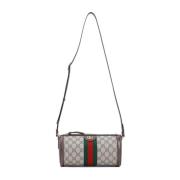 Gucci Ophidia Axelväska Beige, Dam