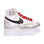 Nike Vita Sneakers Anpassade Stiliga Herrskor White, Herr